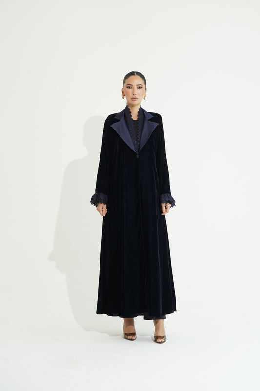 عباية مطلية