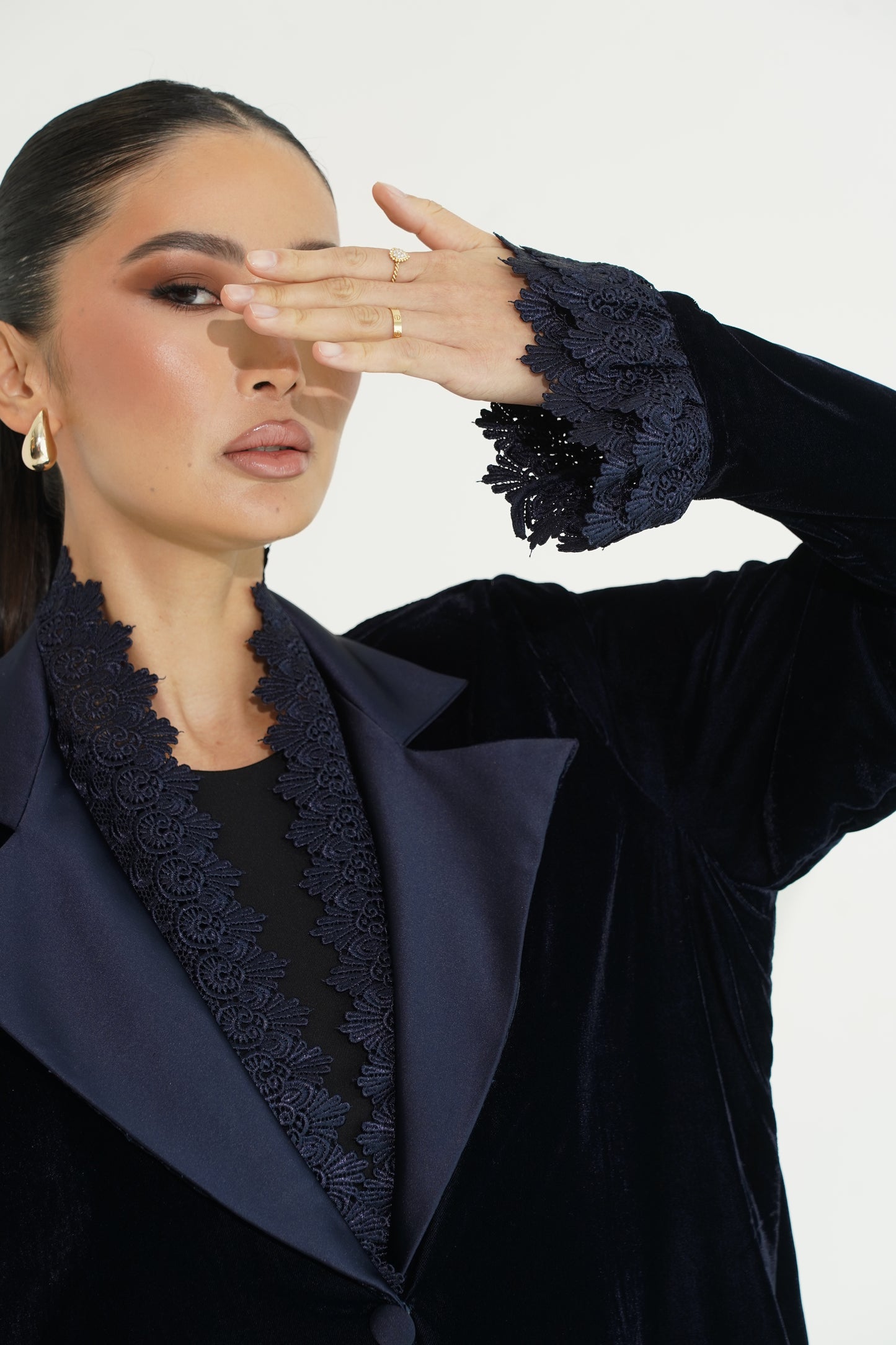 عباية مطلية