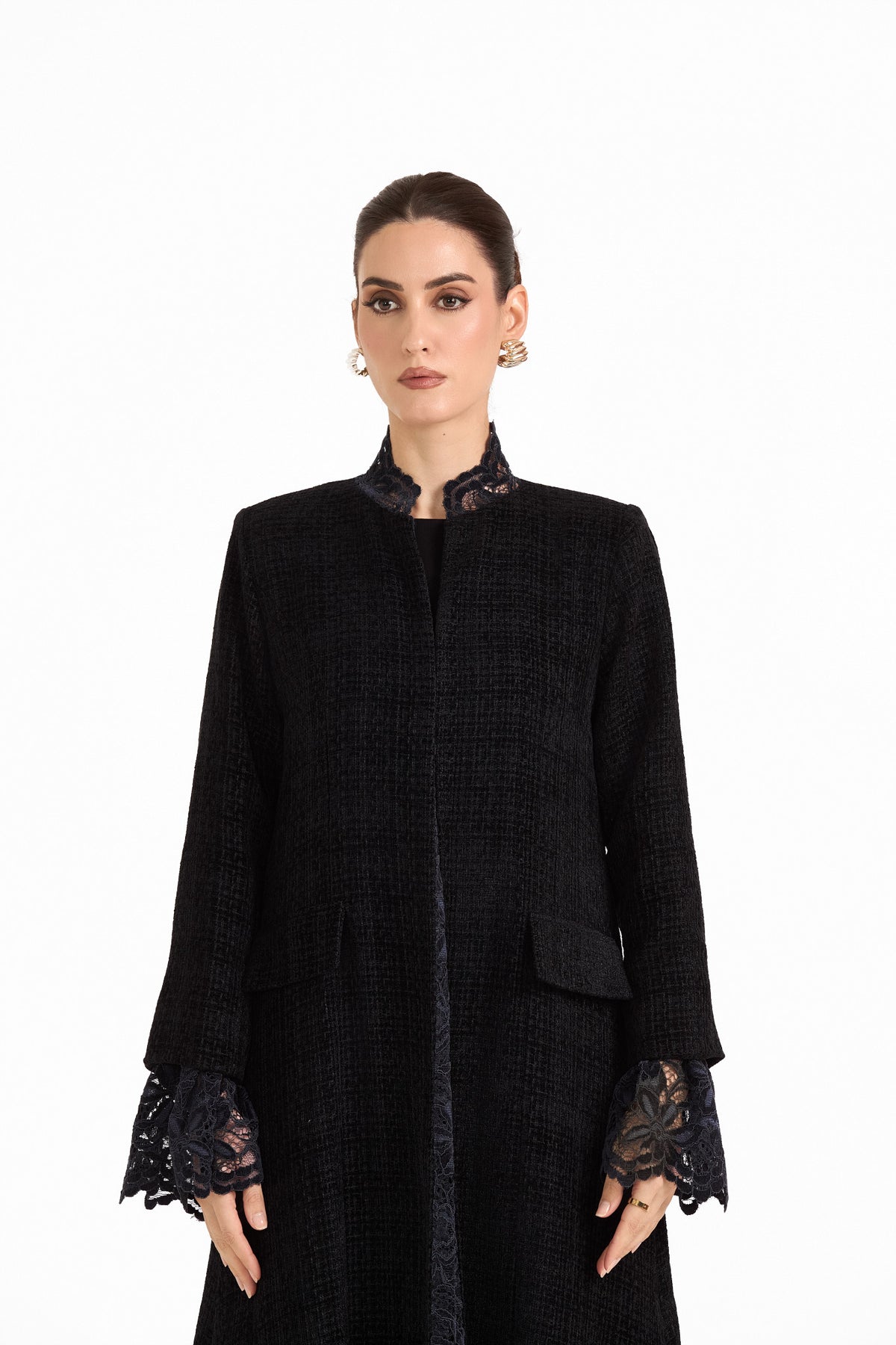 Hissa Line Look 7 — additional garment detail