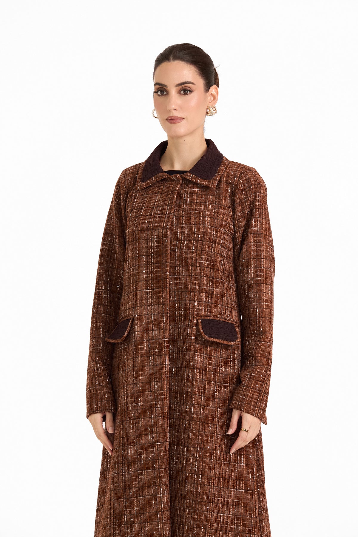 Hissa Line Look 12 — additional garment detail