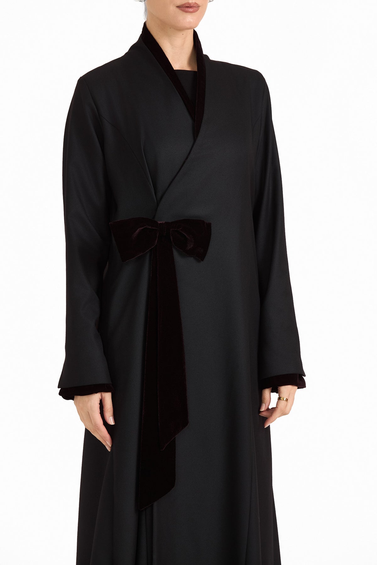 Hissa Line Look 25 — garment detail