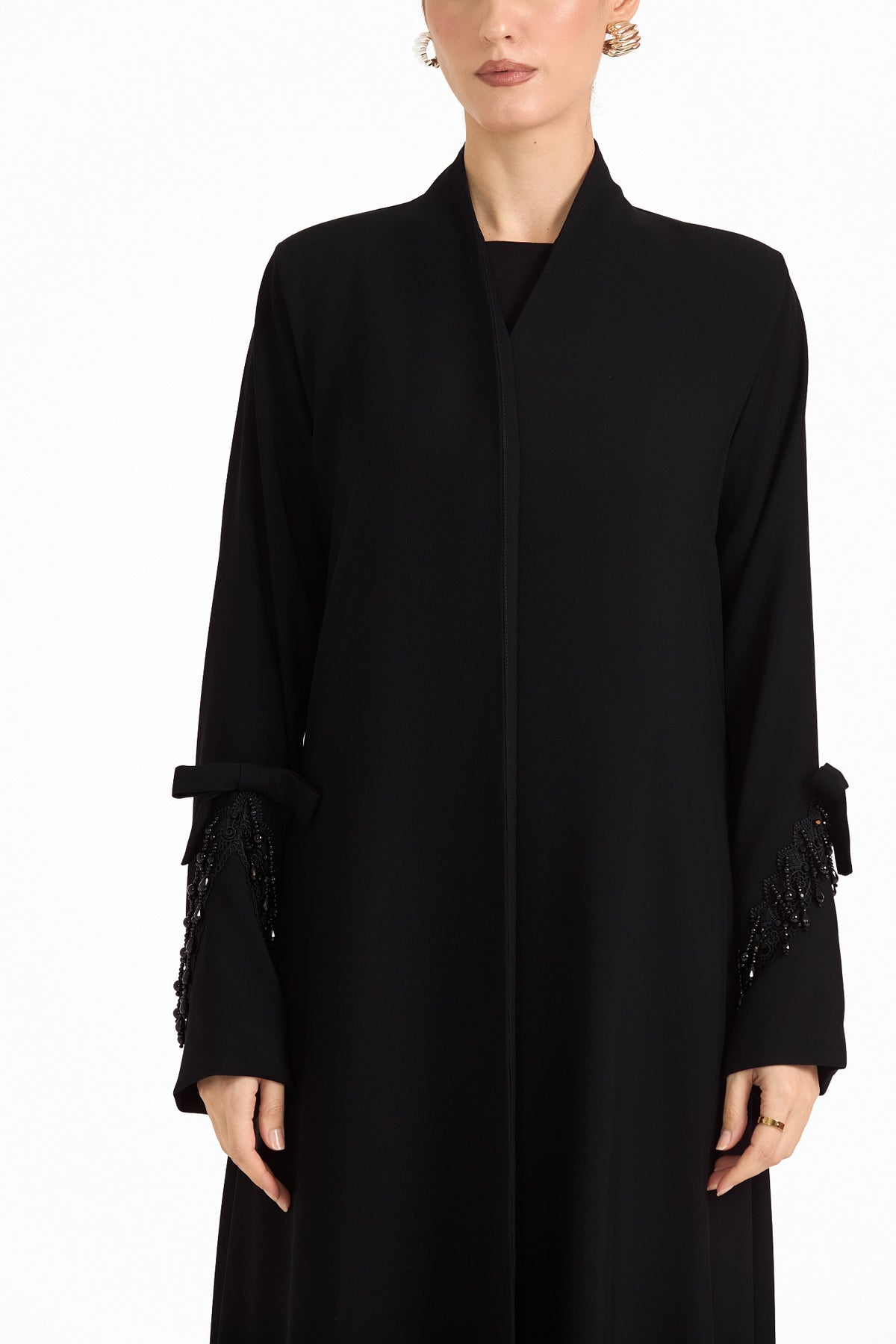 Hissa Line Look 33 — garment detail