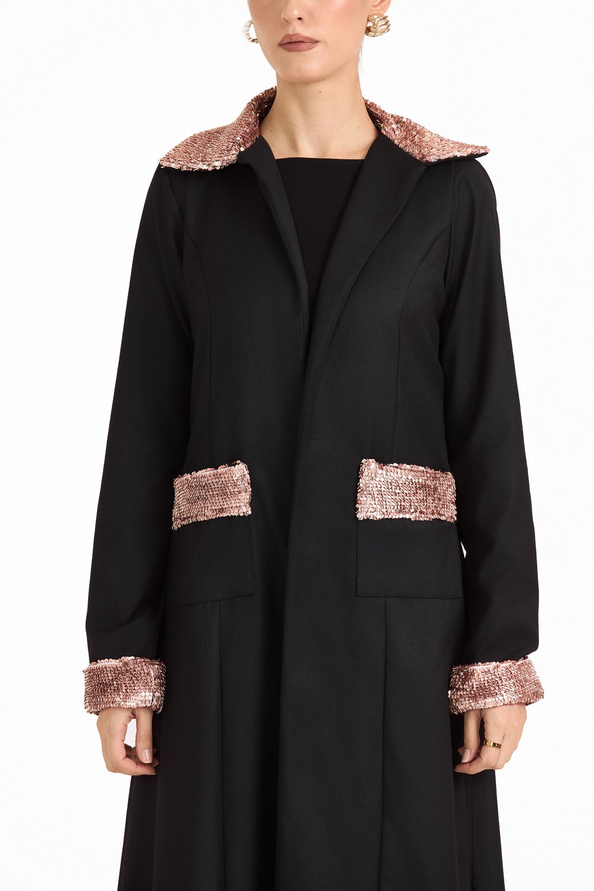 Hissa Line Look 35 — garment detail