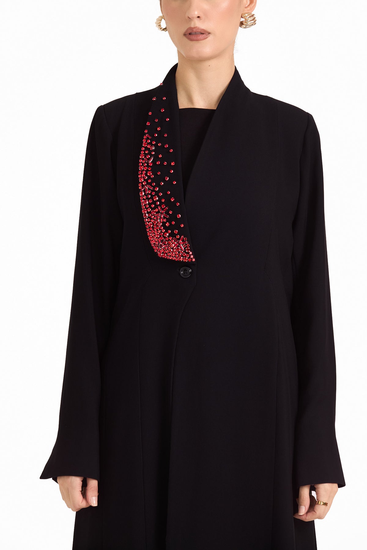 Hissa Line Look 41 — garment detail