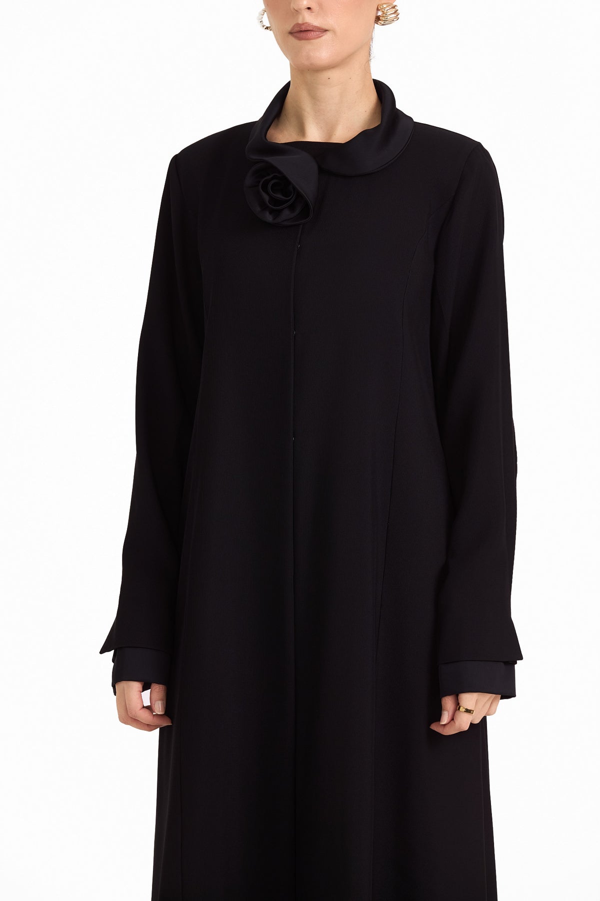 Hissa Line Look 45 — garment detail
