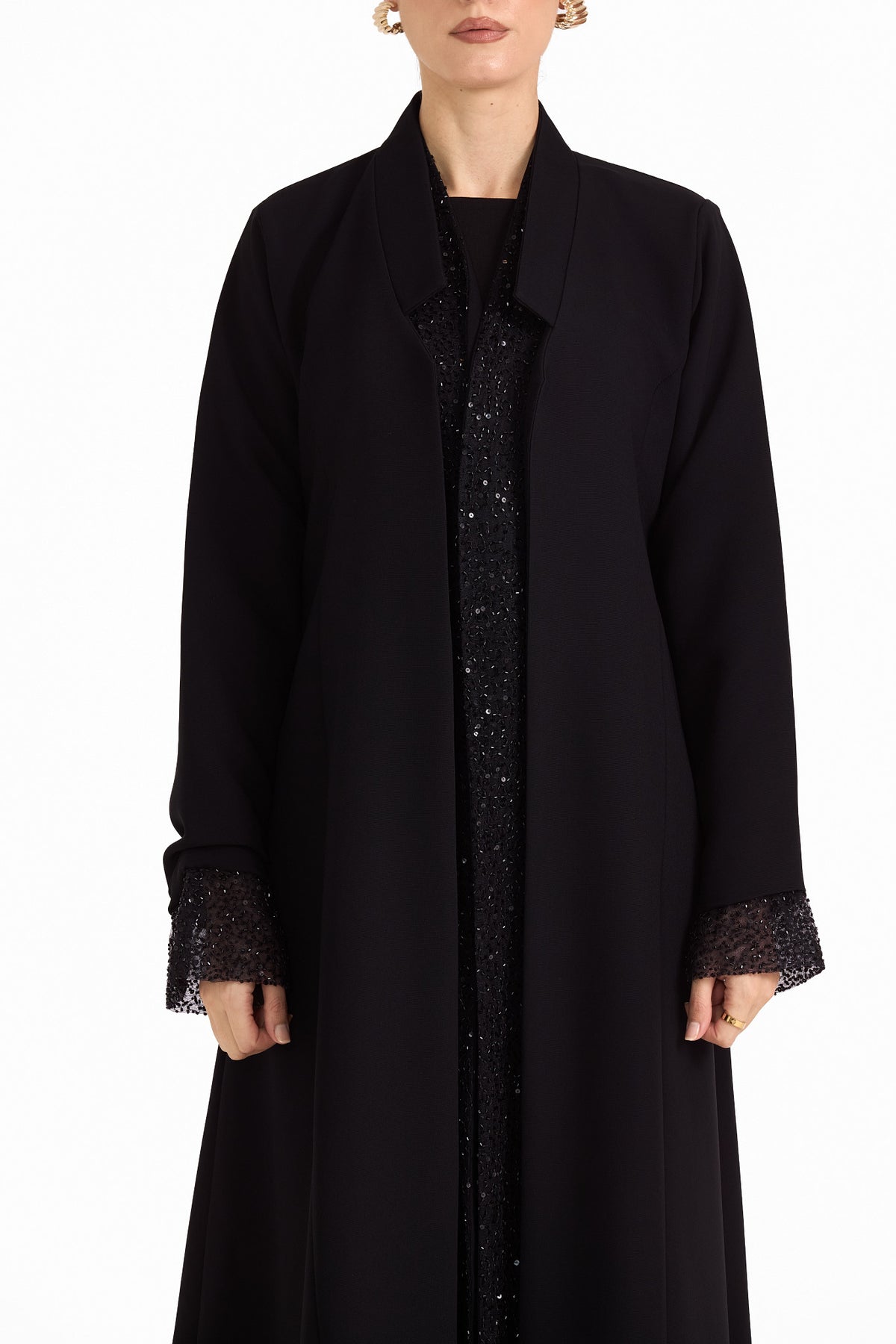 Hissa Line Look 46 — garment detail