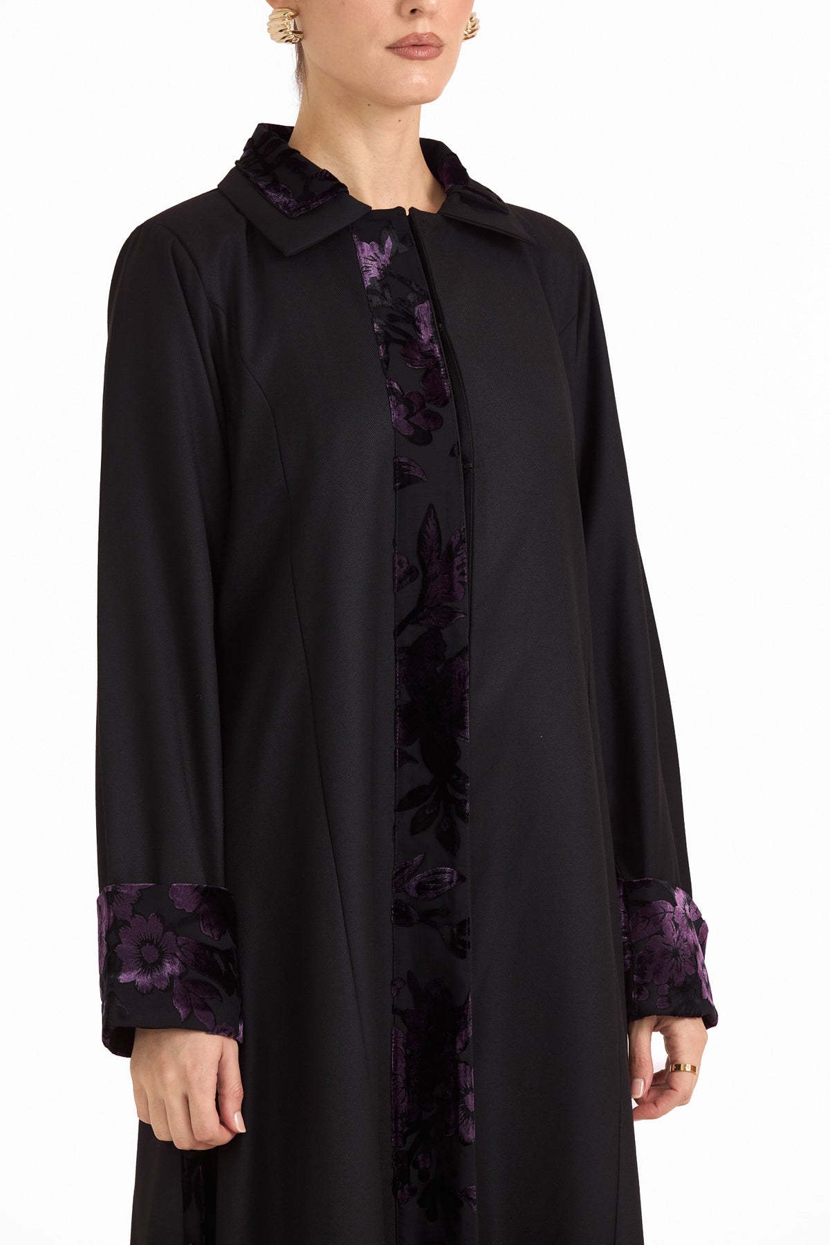 Hissa Line Look 51 — garment detail