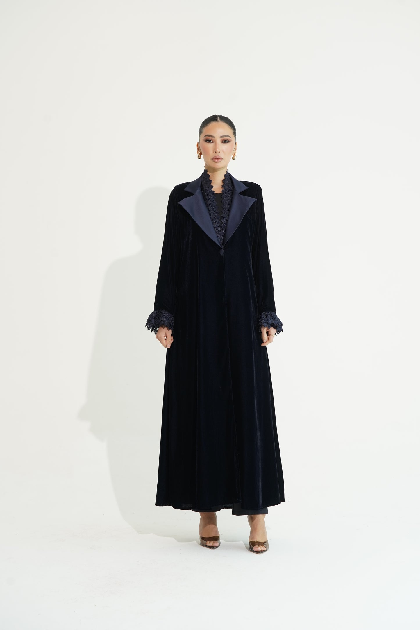 عباية مطلية