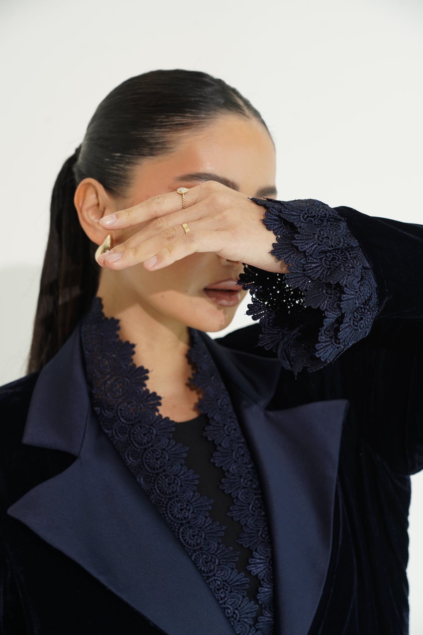 عباية مطلية