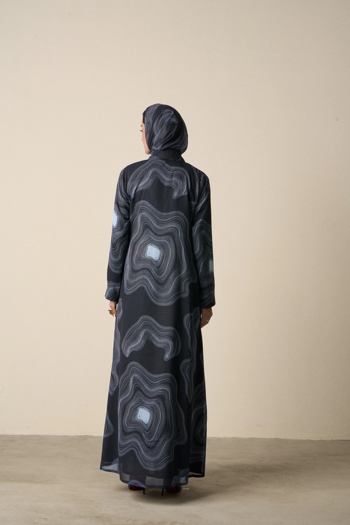 Draped