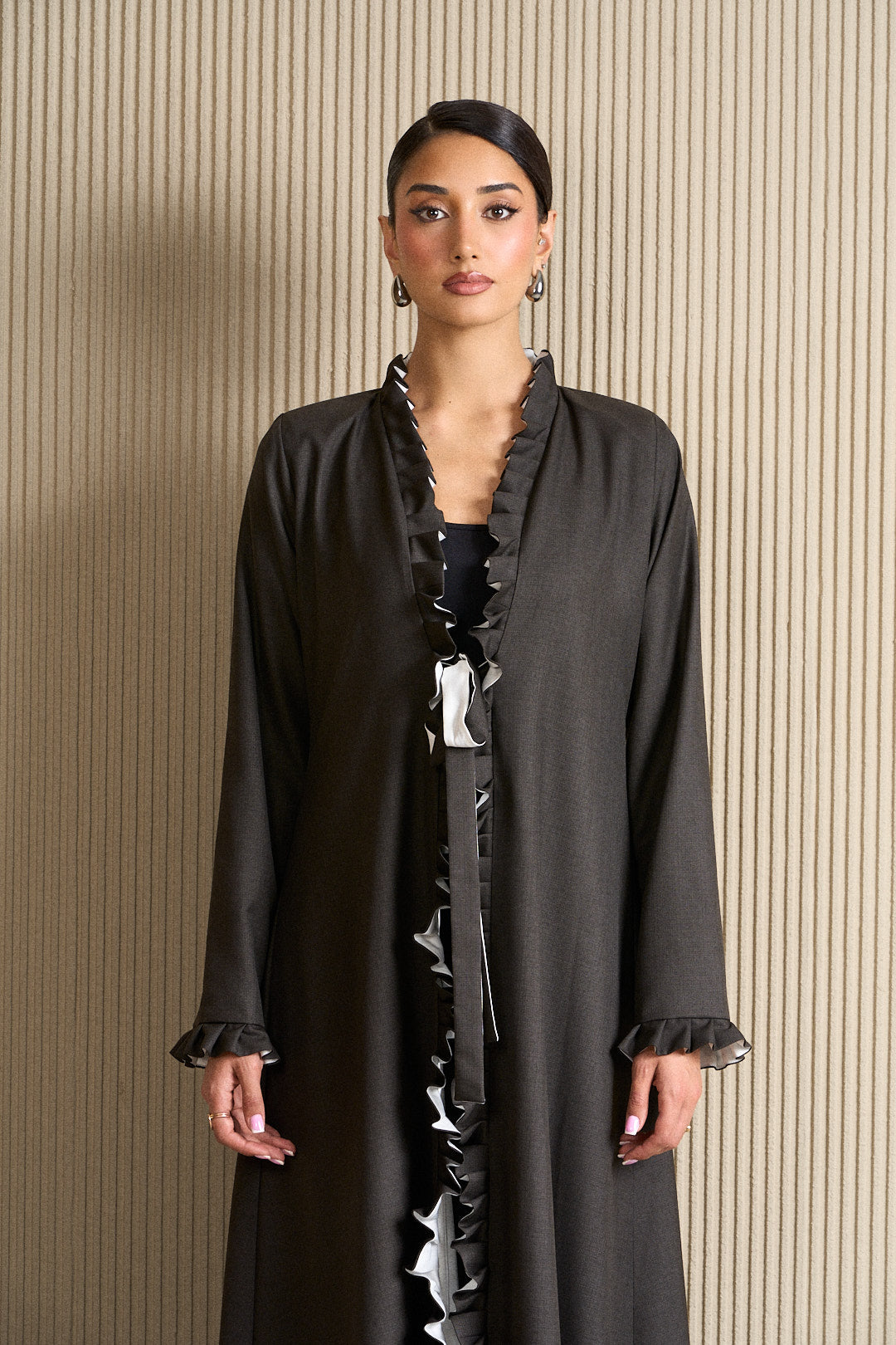 Ruffle Noir