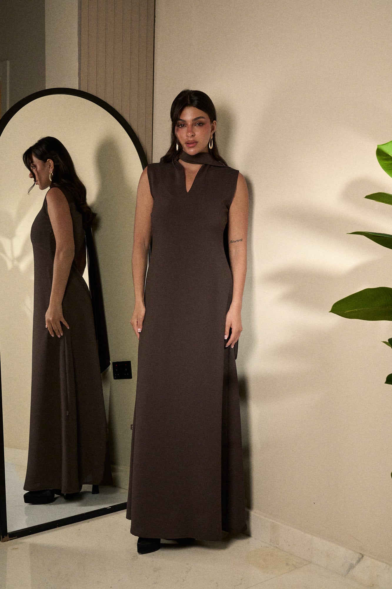 Cocoa Drapé (RTW)