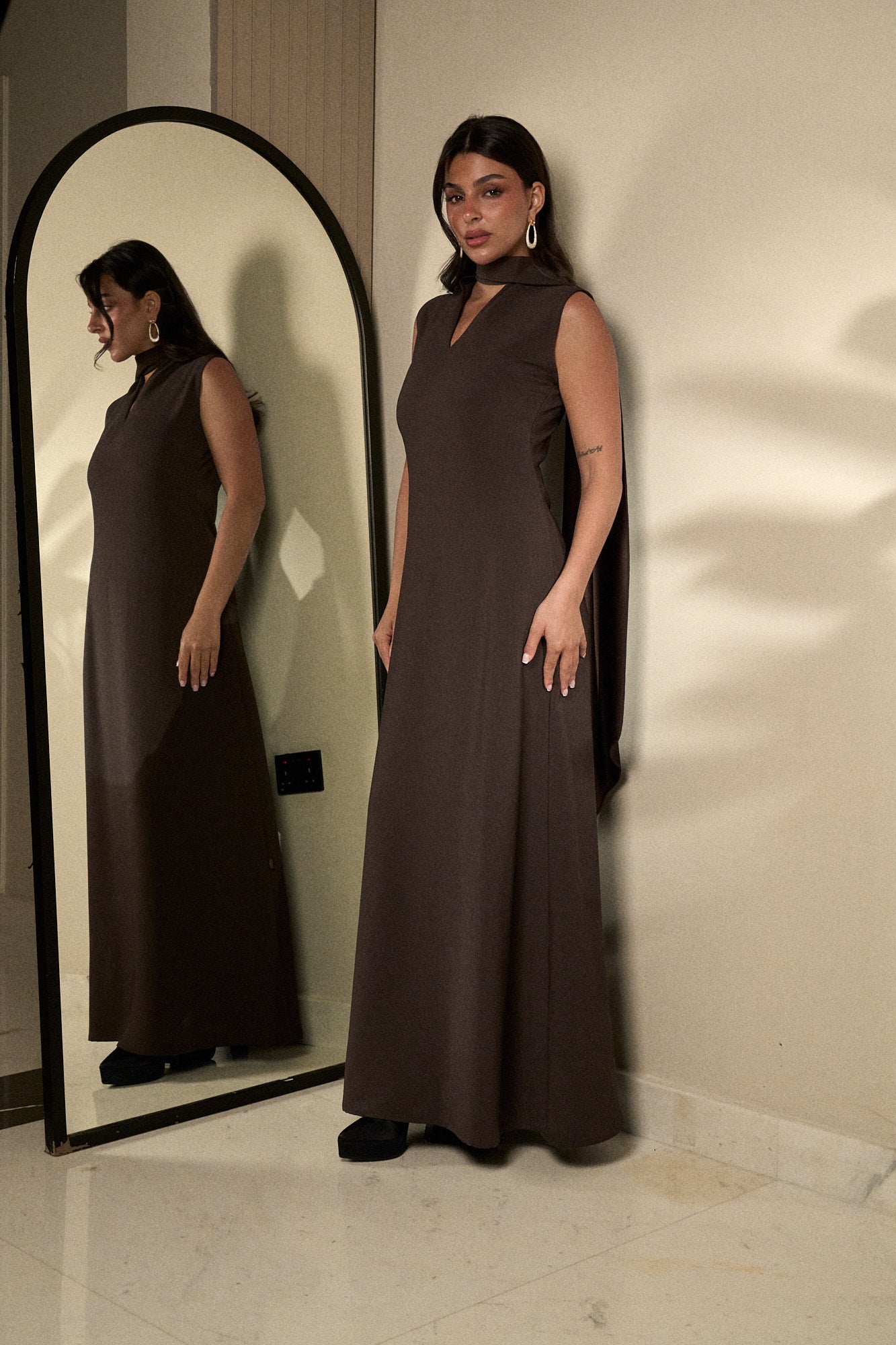 Cocoa Drapé (RTW)