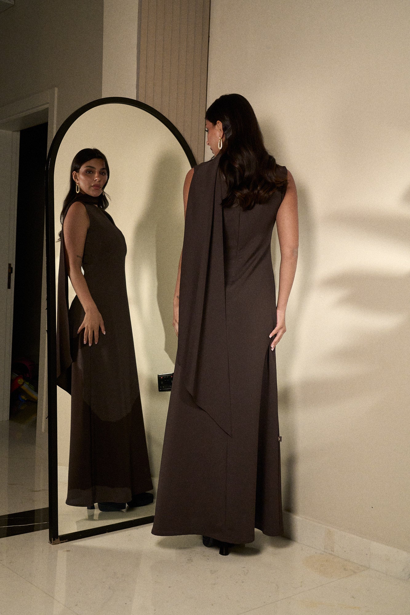 Cocoa Drapé (RTW)