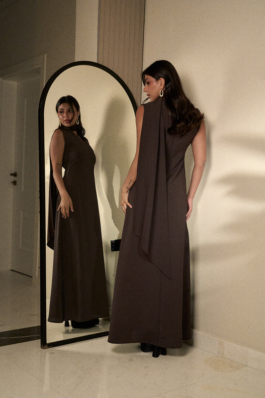 Cocoa Drapé (RTW)
