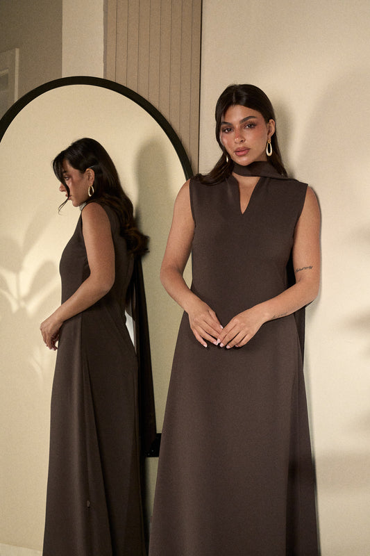 Cocoa Drapé (RTW)
