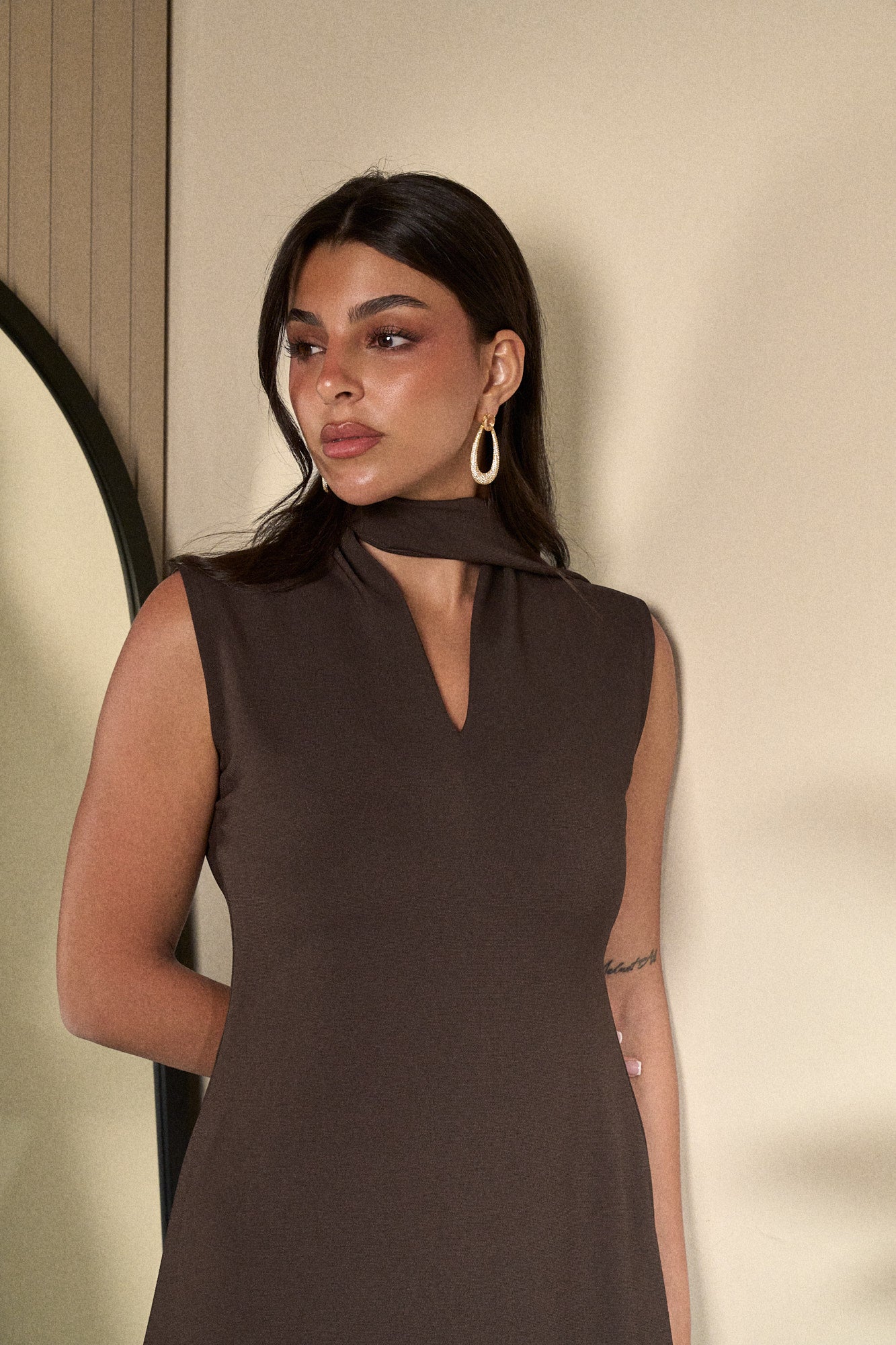 Cocoa Drapé (RTW)