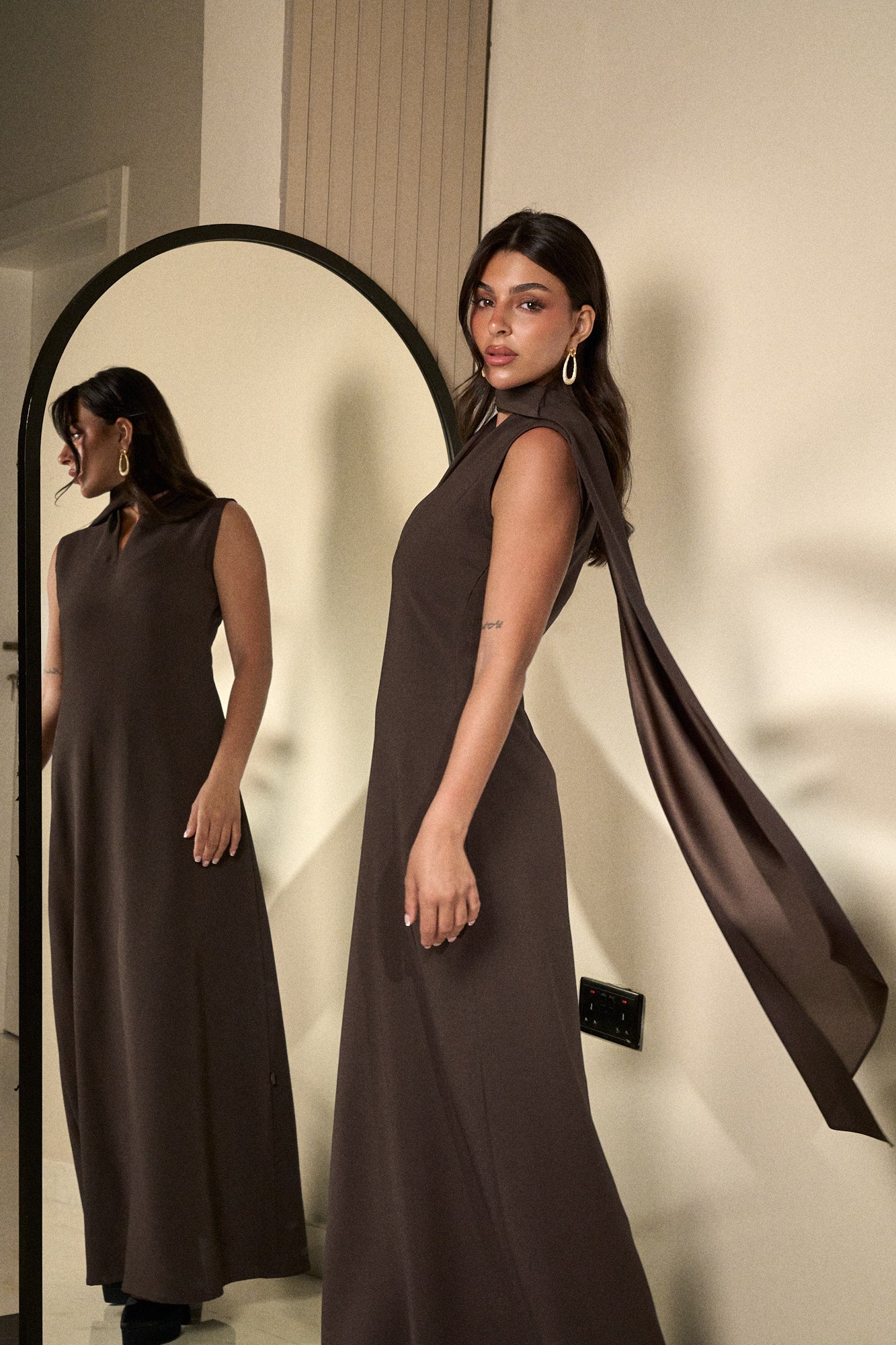 Cocoa Drapé (RTW)