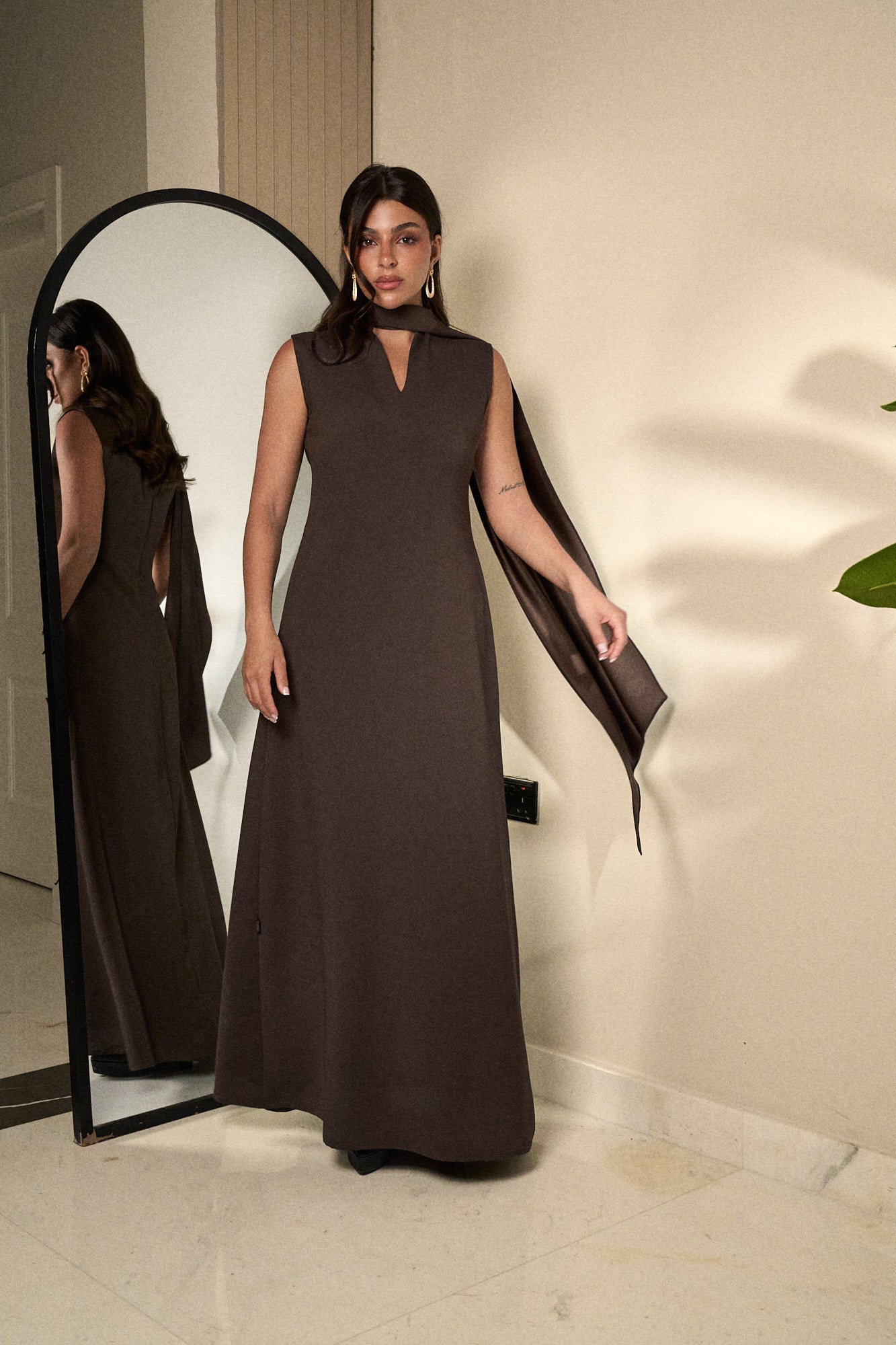 Cocoa Drapé (RTW)