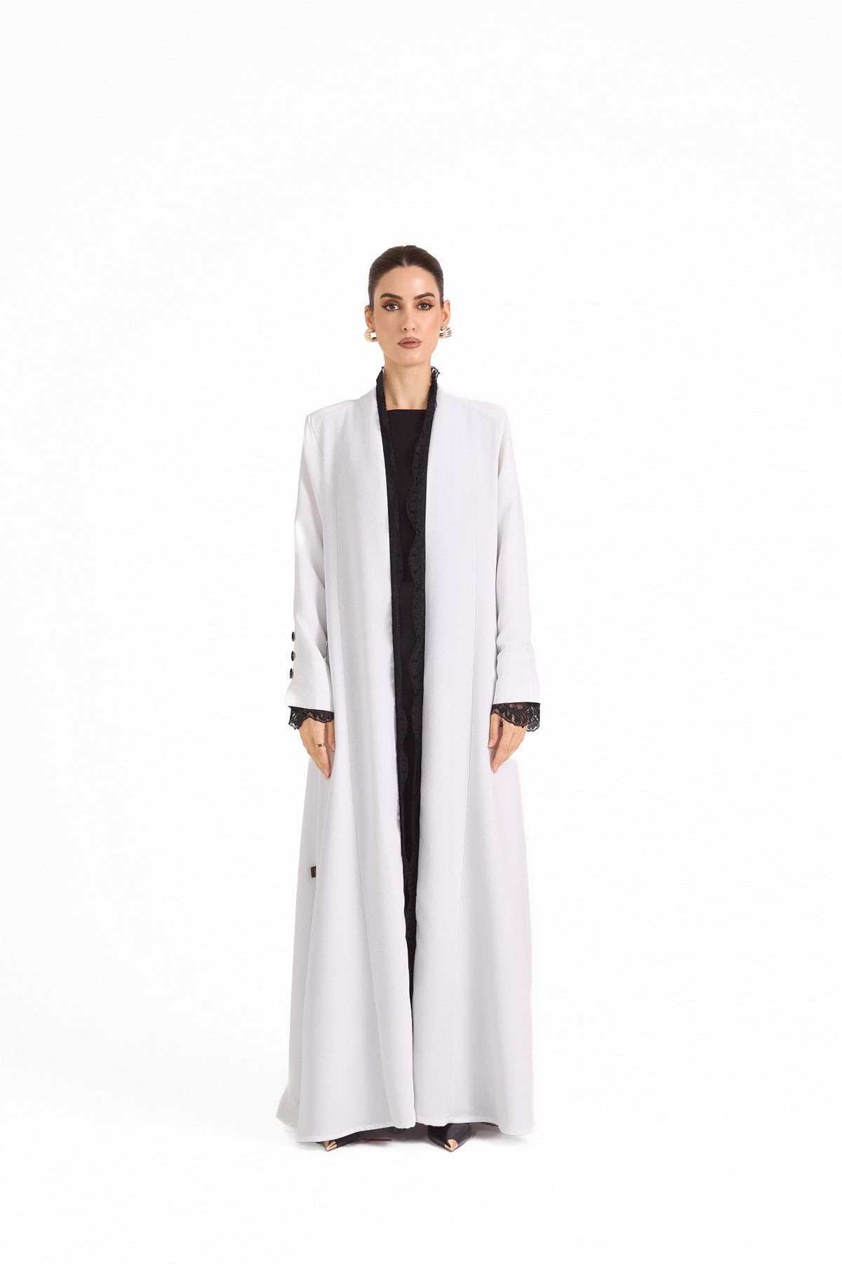 Hissa Line Look 2 — front view
