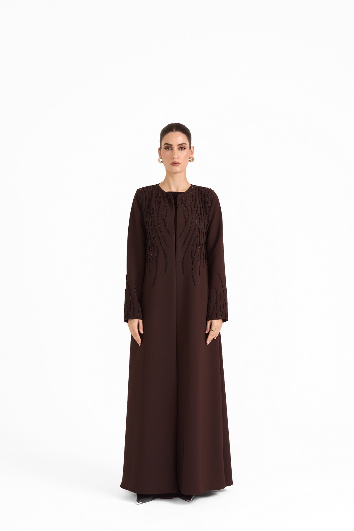 Hissa Line Look 3 — front view