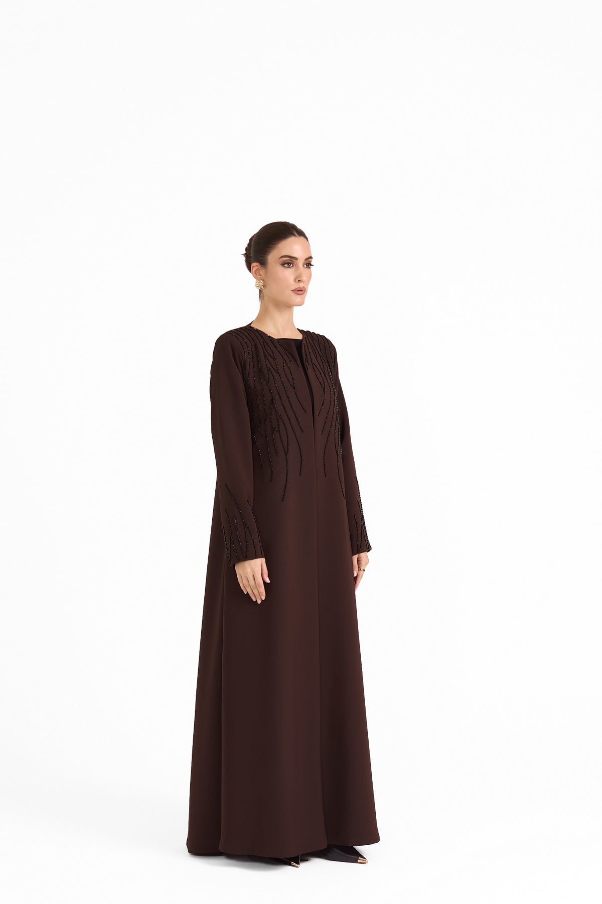 Hissa Line Look 3 — side view