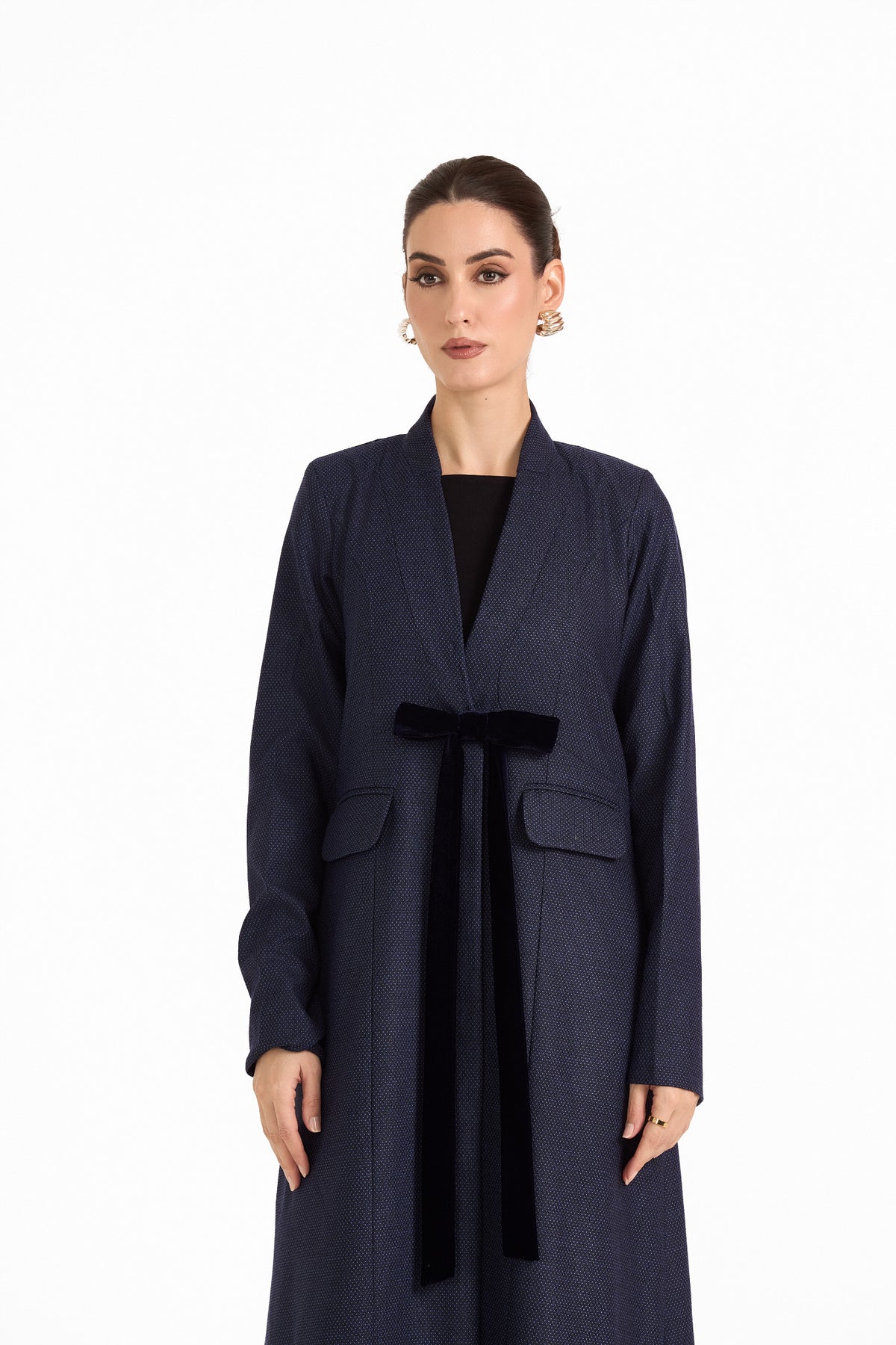 Hissa Line Look 5 — additional garment detail