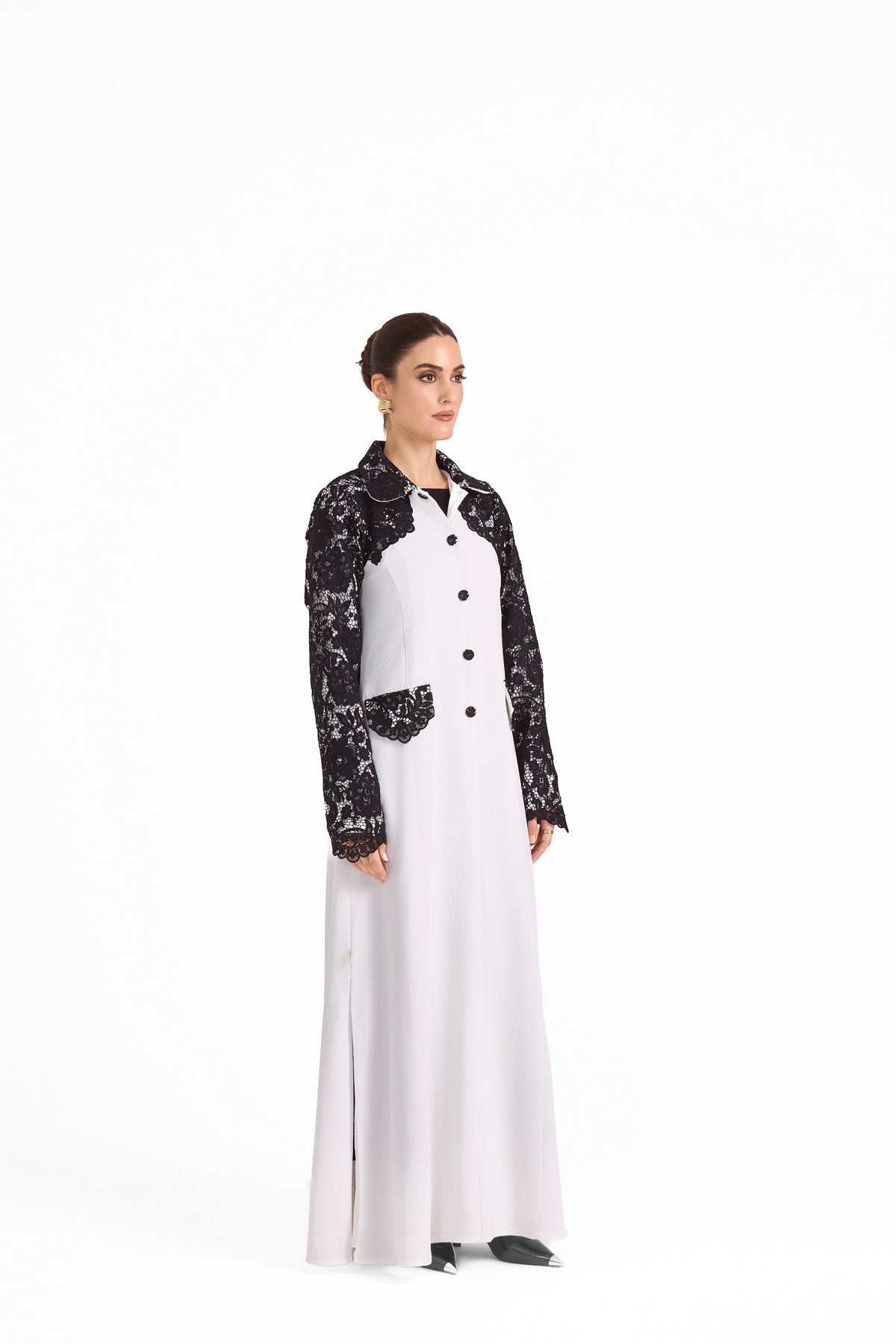Hissa Line Look 6 — side view
