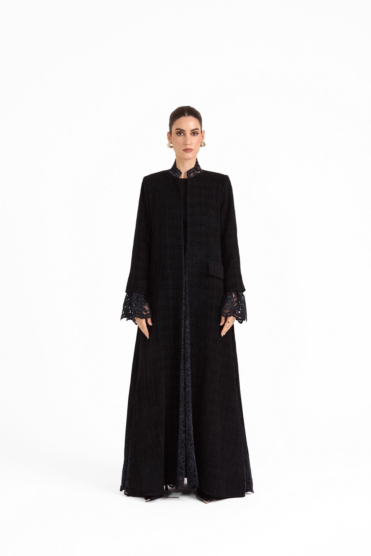 Hissa Line Look 7 — front view