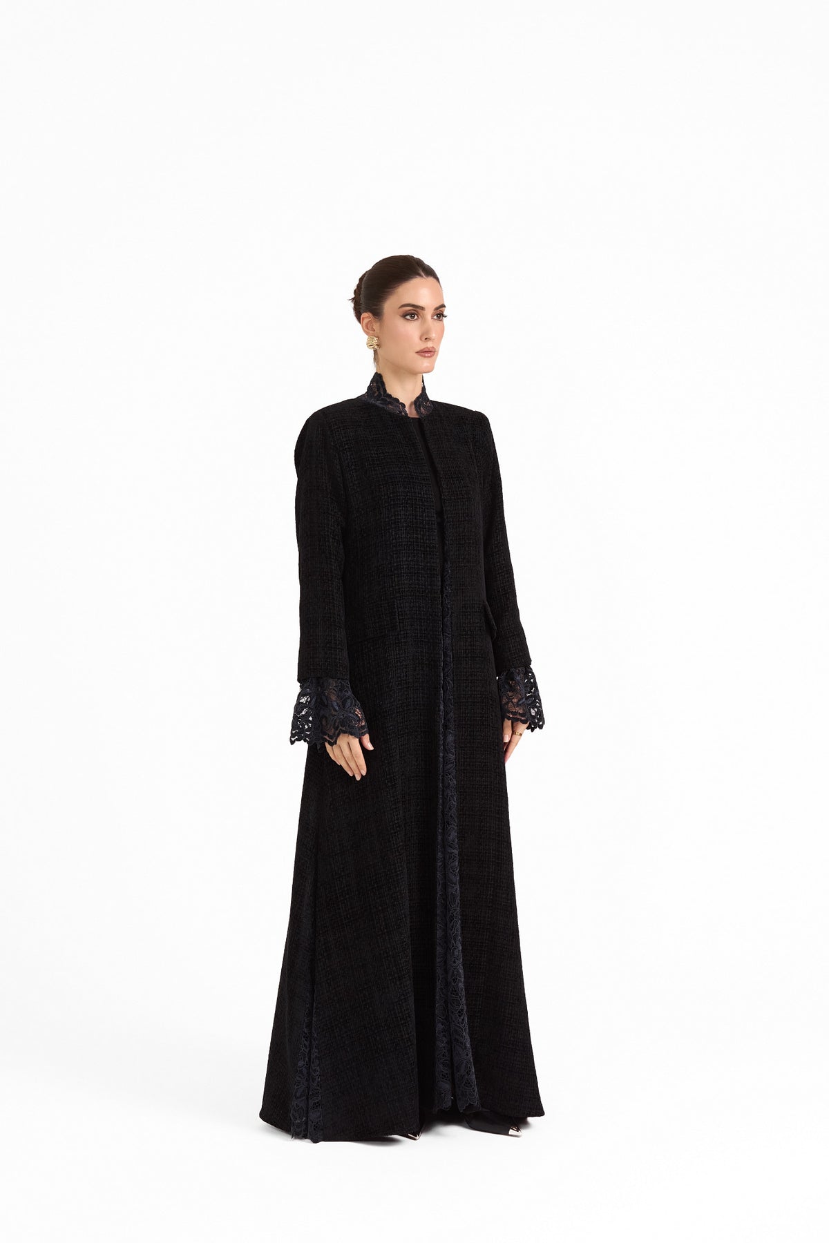 Hissa Line Look 7 — side view