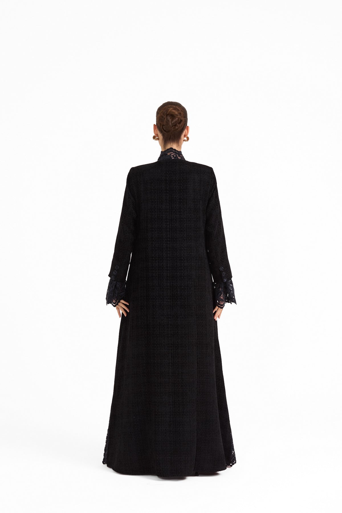 Hissa Line Look 7 — back view