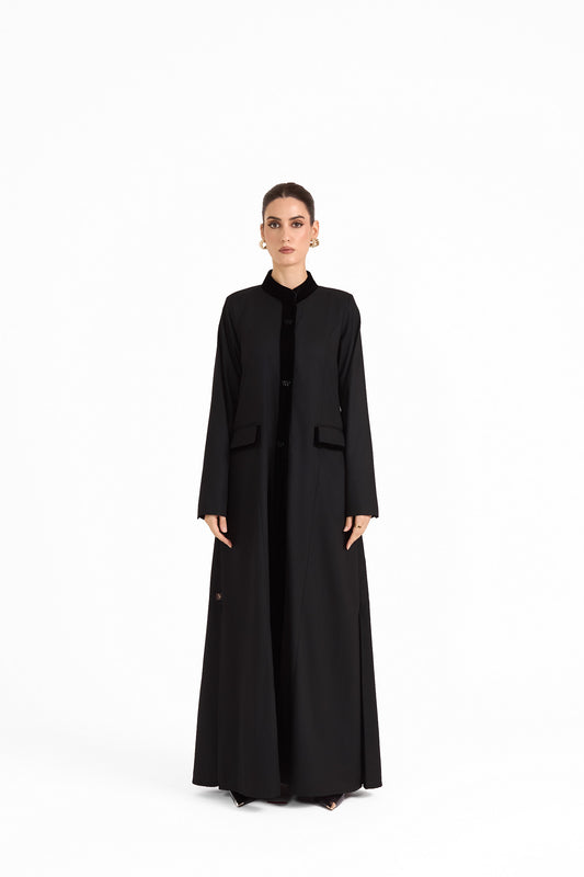 Hissa Line Look 8 — front view