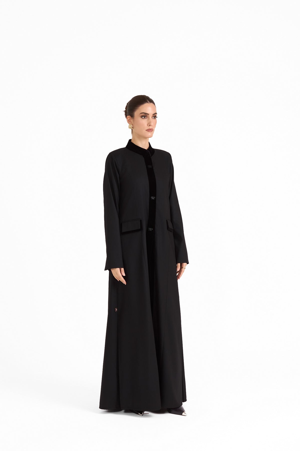 Hissa Line Look 8 — side view