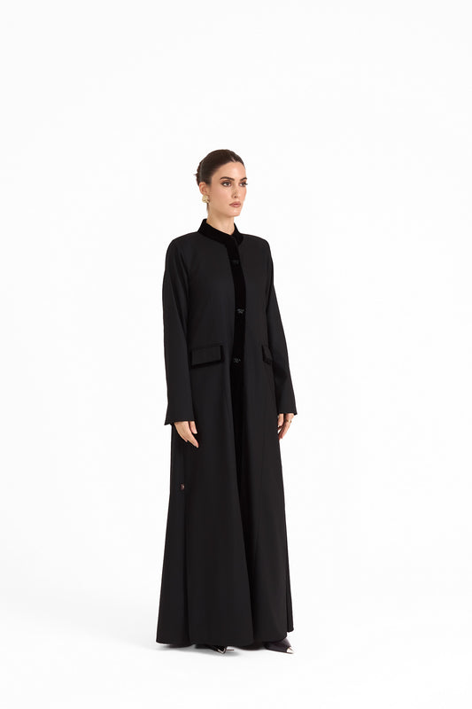 Hissa Line Look 8 — side view