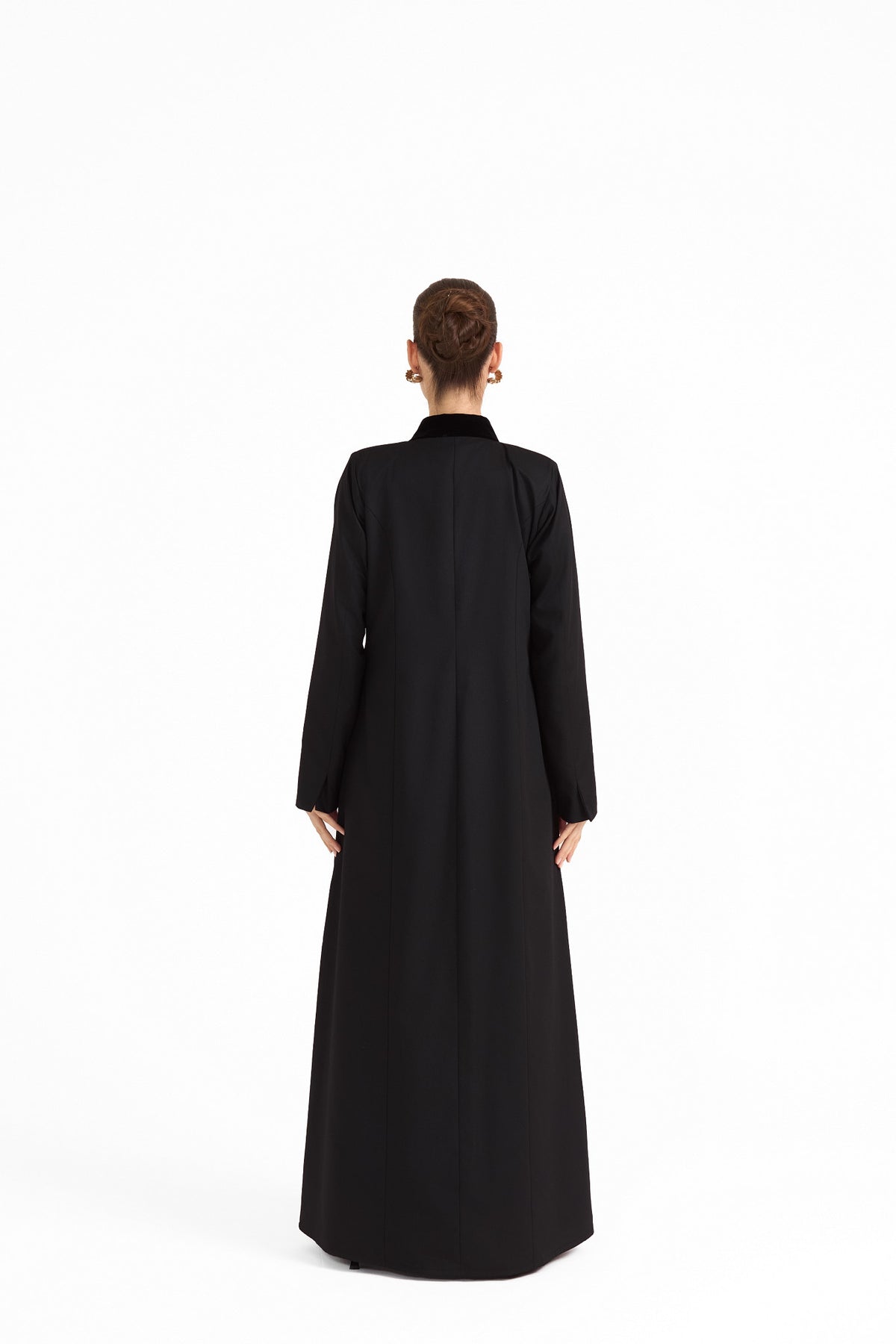 Hissa Line Look 8 — back view