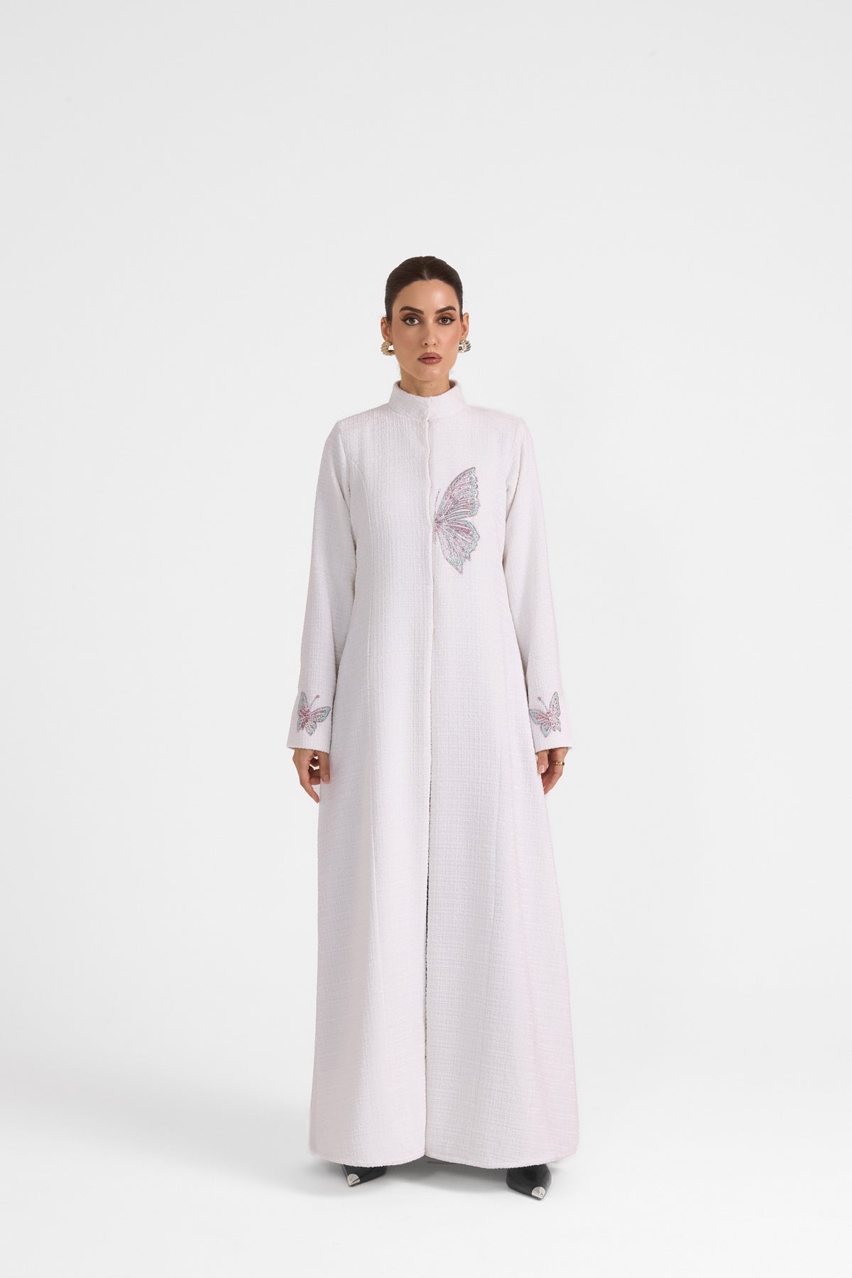 Hissa Line Look 9 — front view