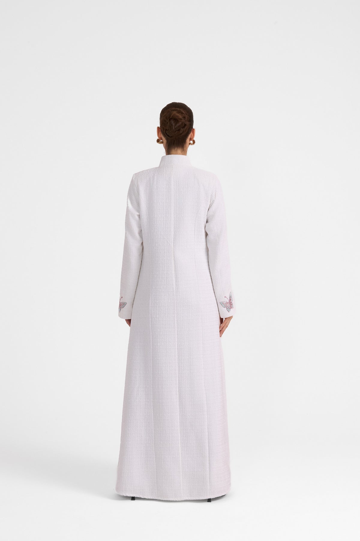 Hissa Line Look 9 — back view
