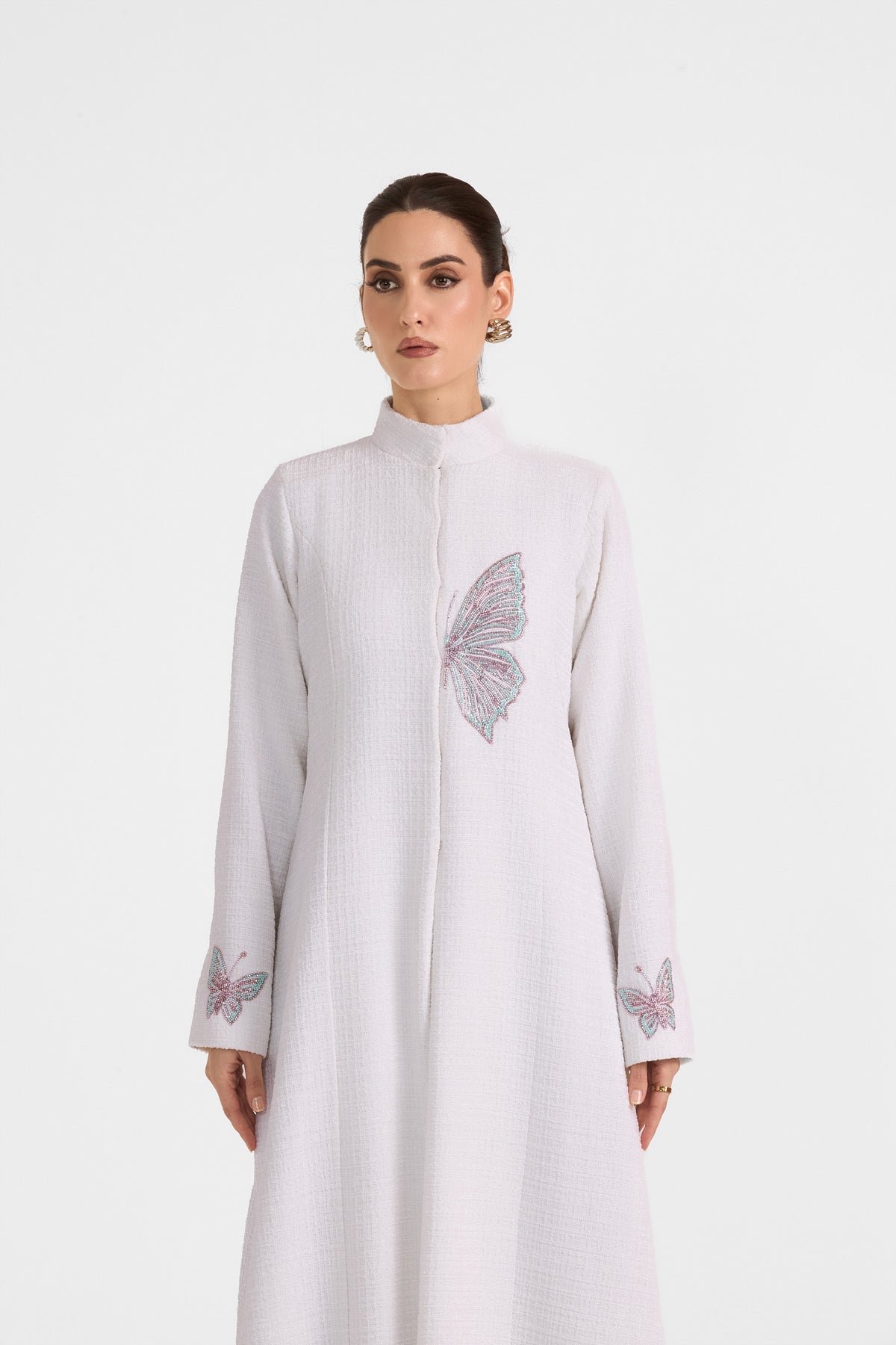 Hissa Line Look 9 — additional garment detail
