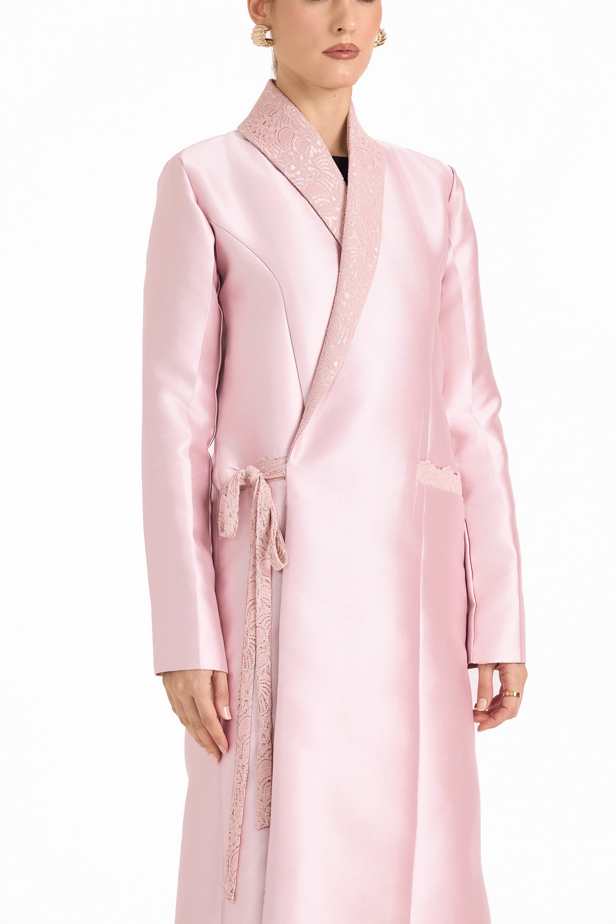 Hissa Line Look 10 — garment detail