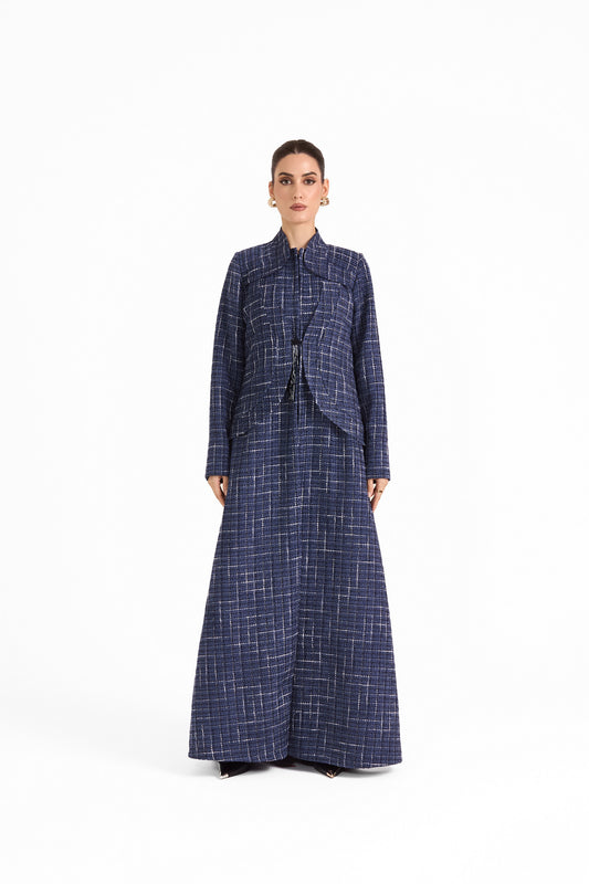 Hissa Line Look 11 — front view
