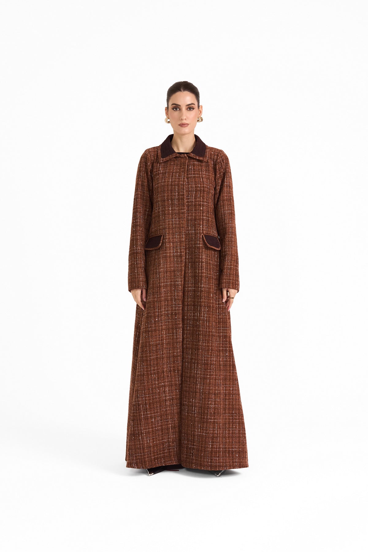 Hissa Line Look 12 — front view