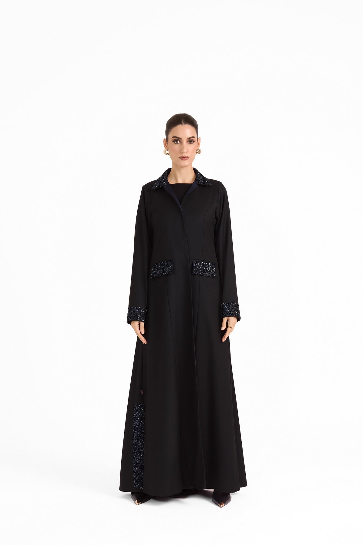 Hissa Line Look 13 — front view