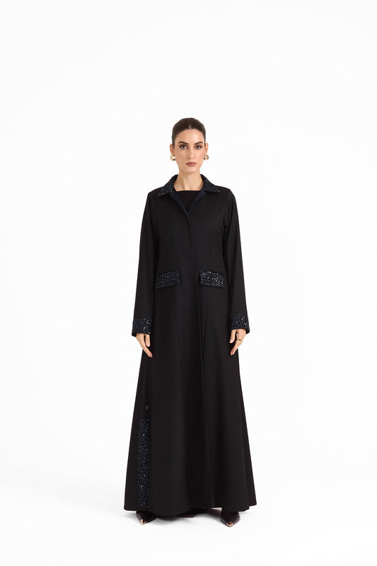 Hissa Line Look 13 — front view