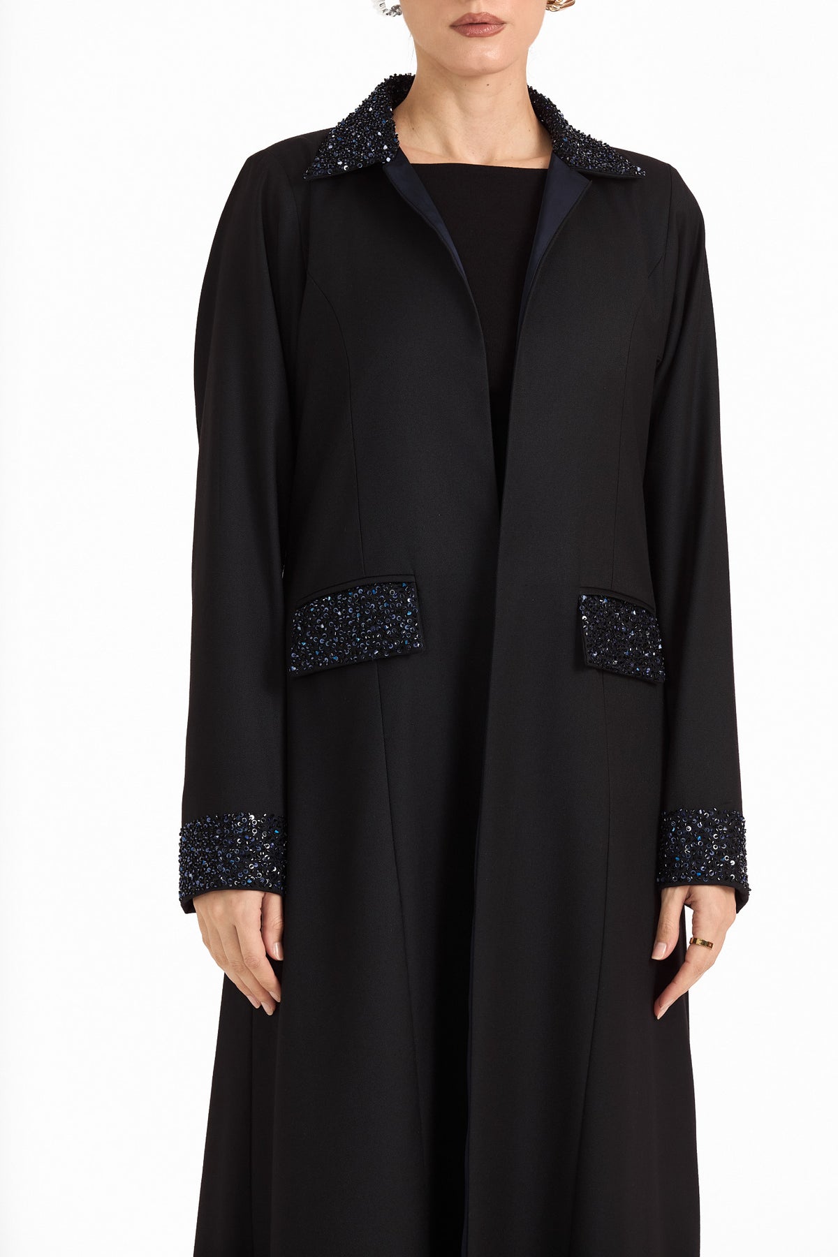 Hissa Line Look 13 — garment detail
