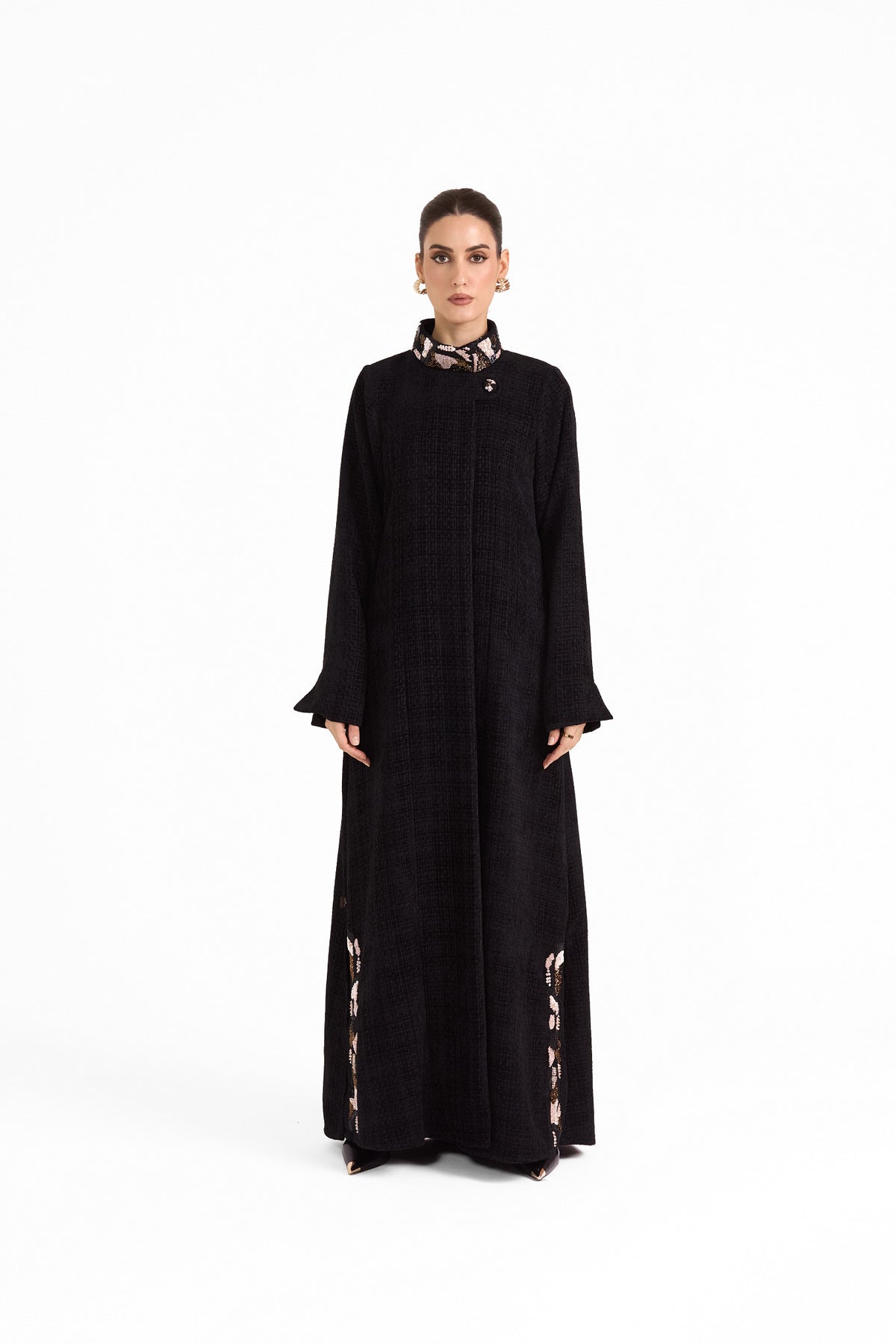 Hissa Line Look 14 — front view