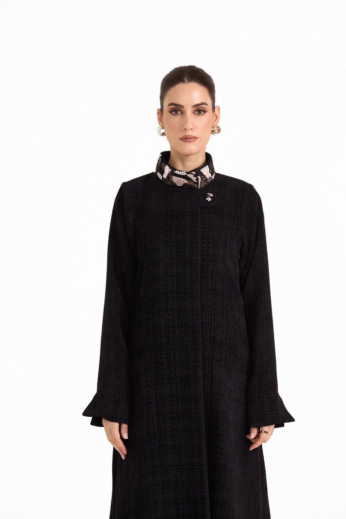 Hissa Line Look 14 — additional garment detail