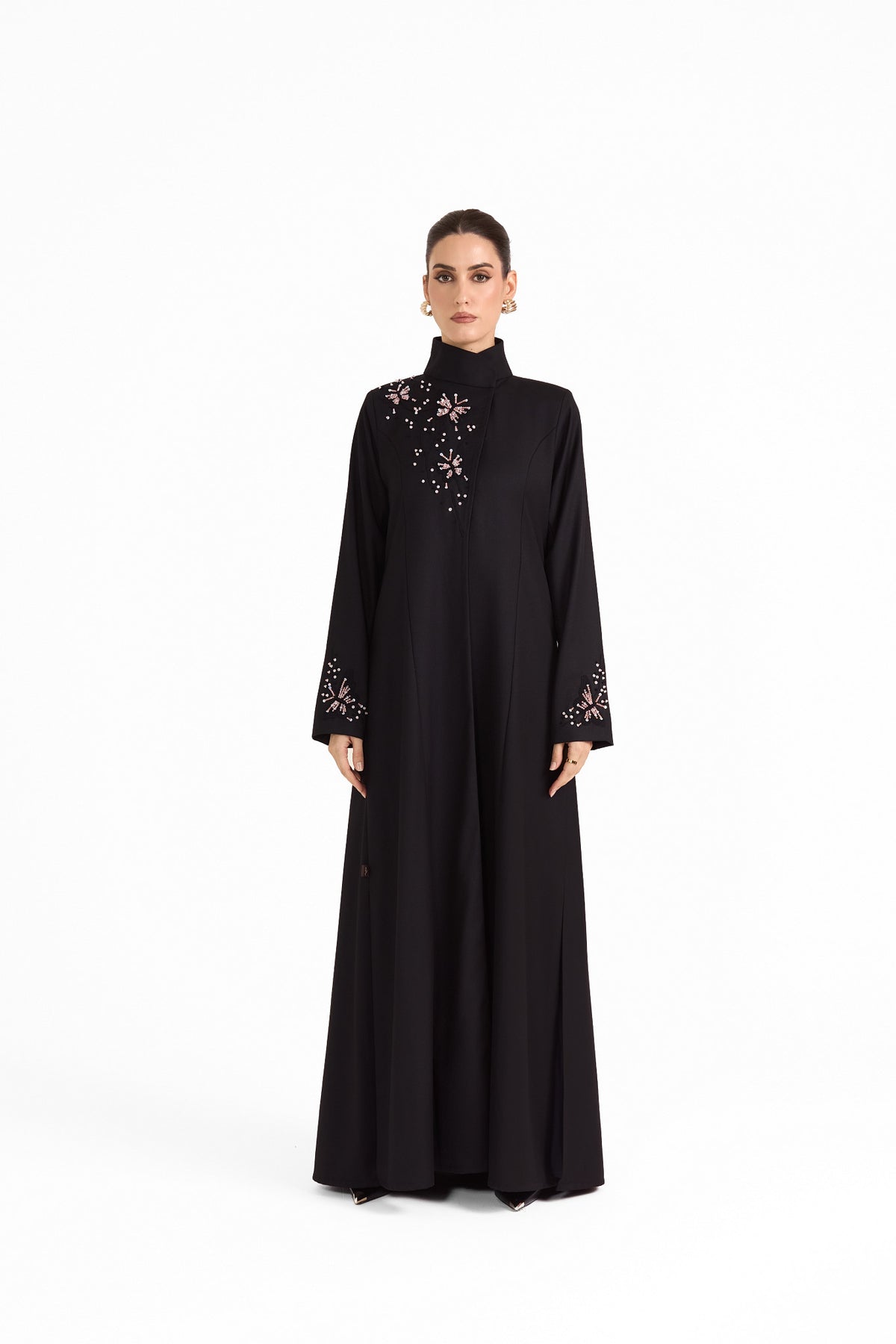 Hissa Line Look 15 — front view