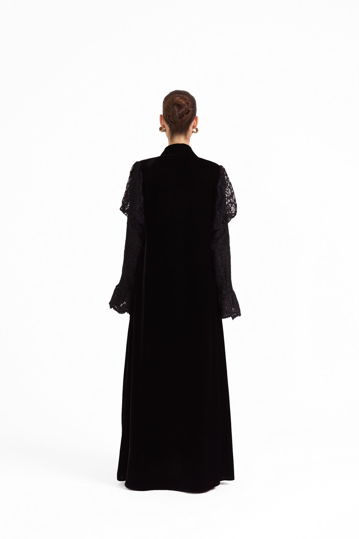 Hissa Line Look 16 — back view