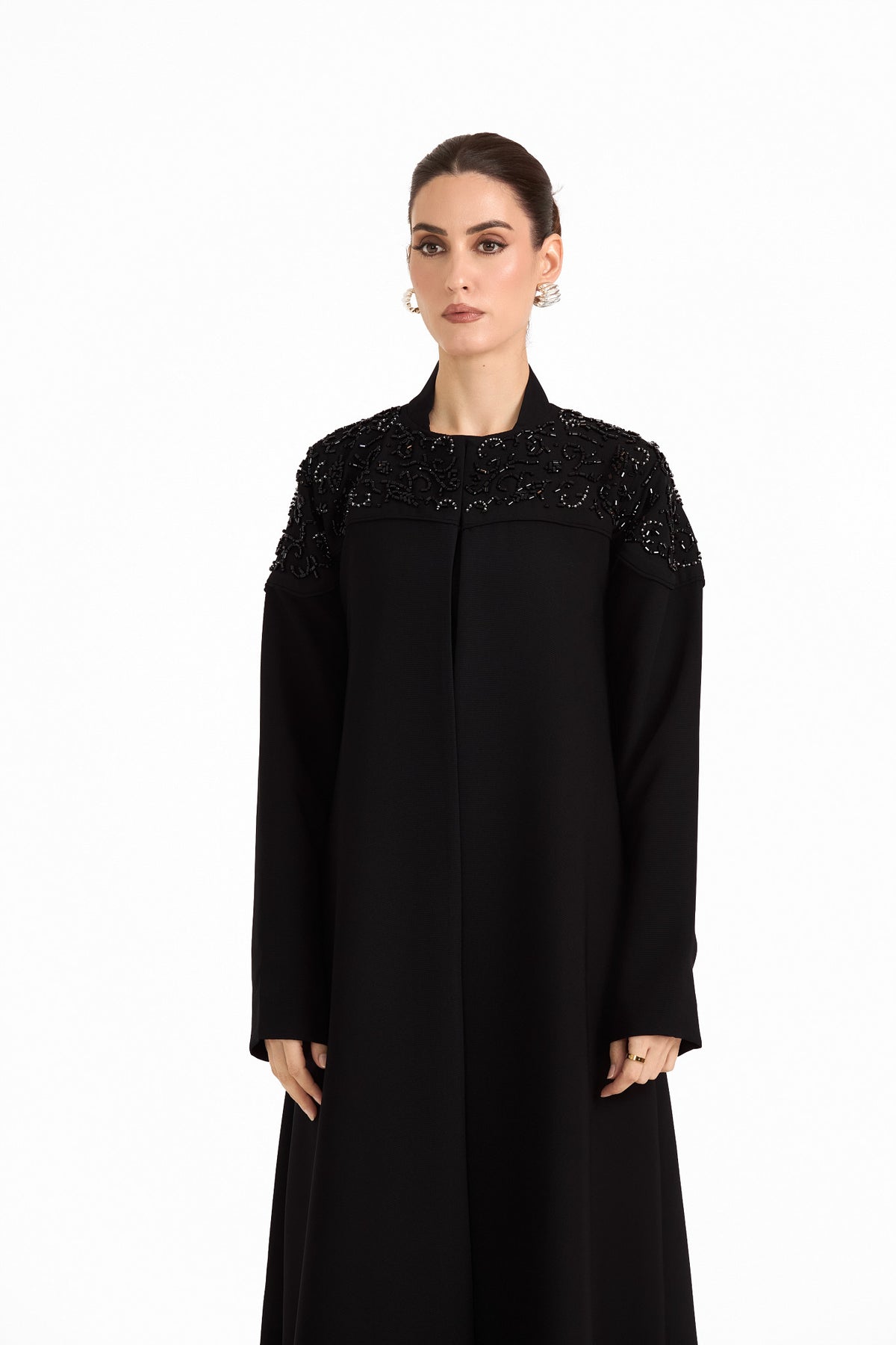 Hissa Line Look 18 — additional garment detail