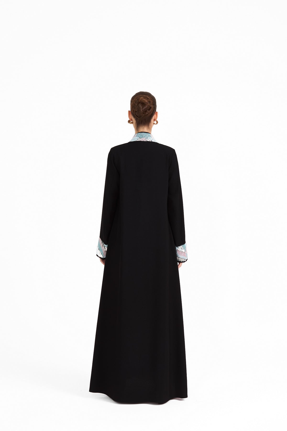 Hissa Line Look 19 — back view